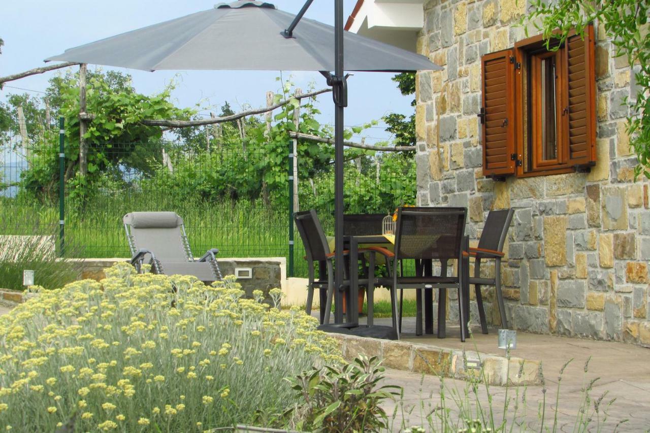 Holiday House Ida Marezige Exterior foto